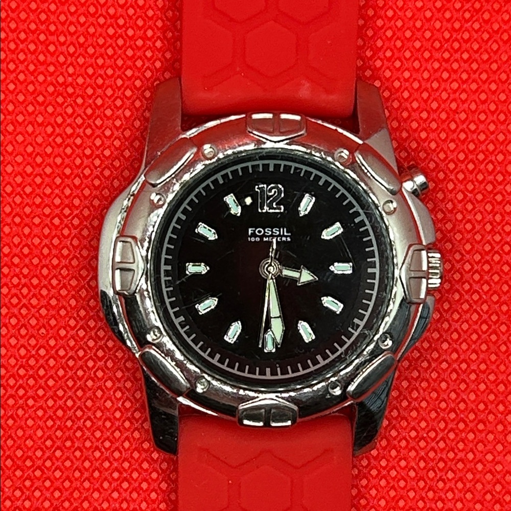 Fossil Watch - New band and Crystal